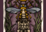 "Royalty in the Form of Bees" or "Nesu-Bity: He of the Sedge and the Bee" by Imogen Smid